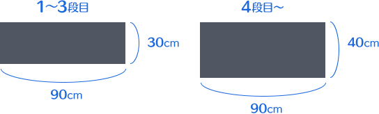 段板サイズ